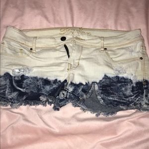 Delia’s Ombre Jean Shorts
